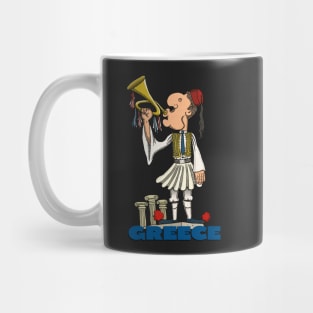 GREECE Mug